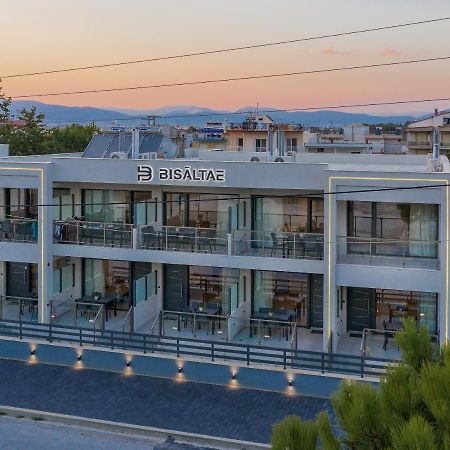 Bisaltae Seaside Suites Keramoti  Eksteriør billede