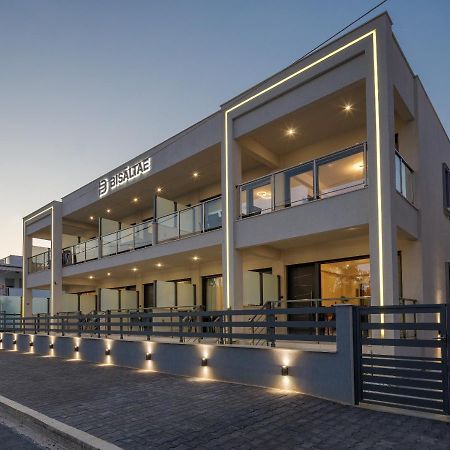 Bisaltae Seaside Suites Keramoti  Eksteriør billede