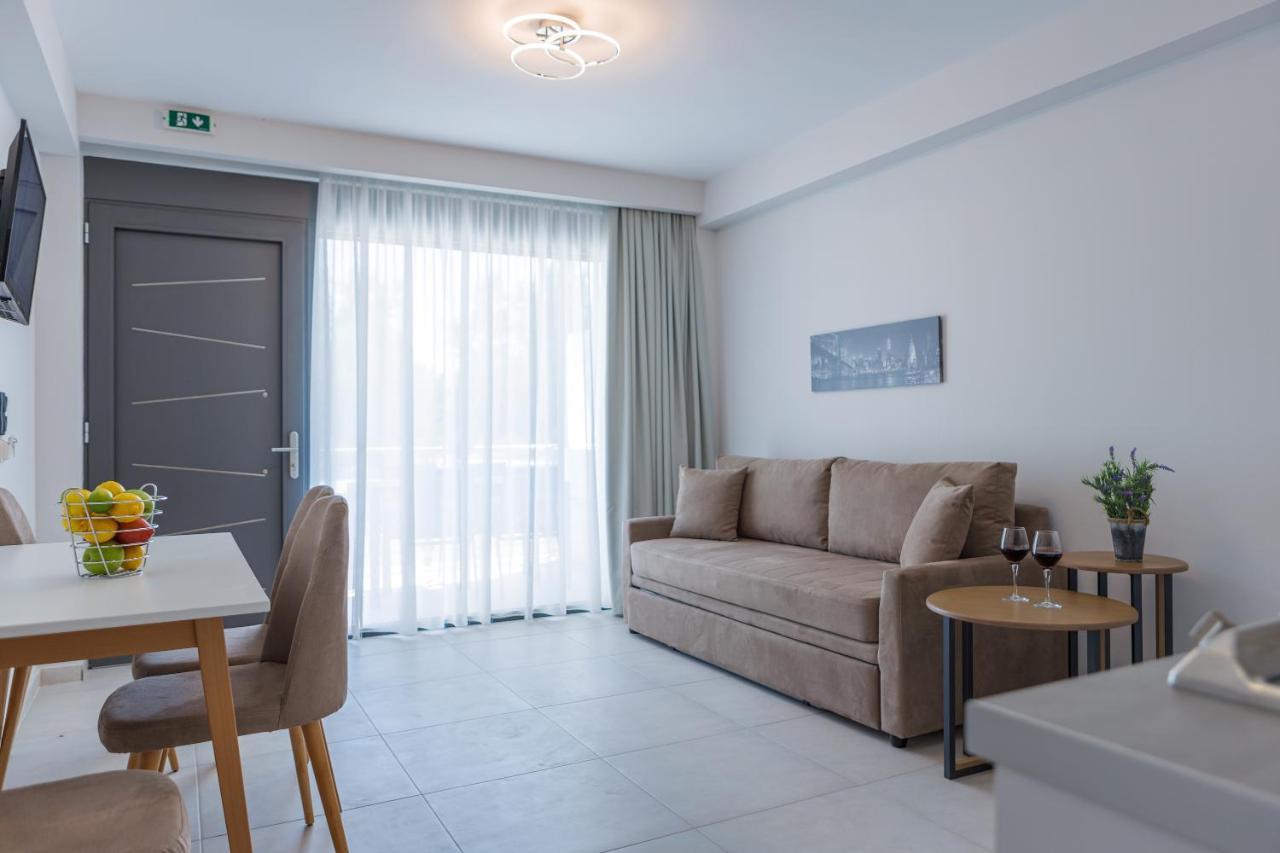 Bisaltae Seaside Suites Keramoti  Eksteriør billede