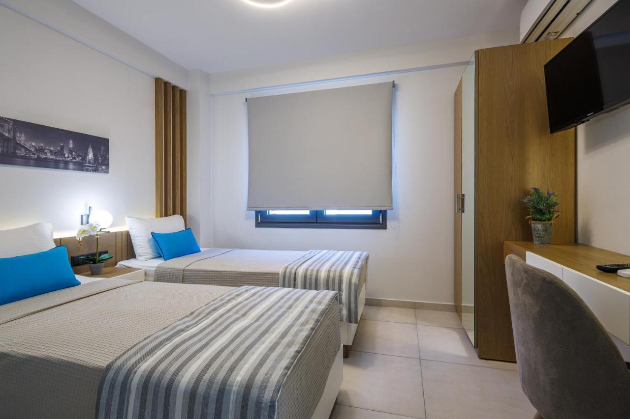 Bisaltae Seaside Suites Keramoti  Eksteriør billede