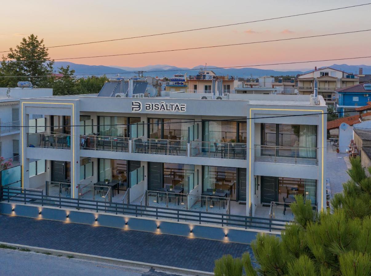 Bisaltae Seaside Suites Keramoti  Eksteriør billede
