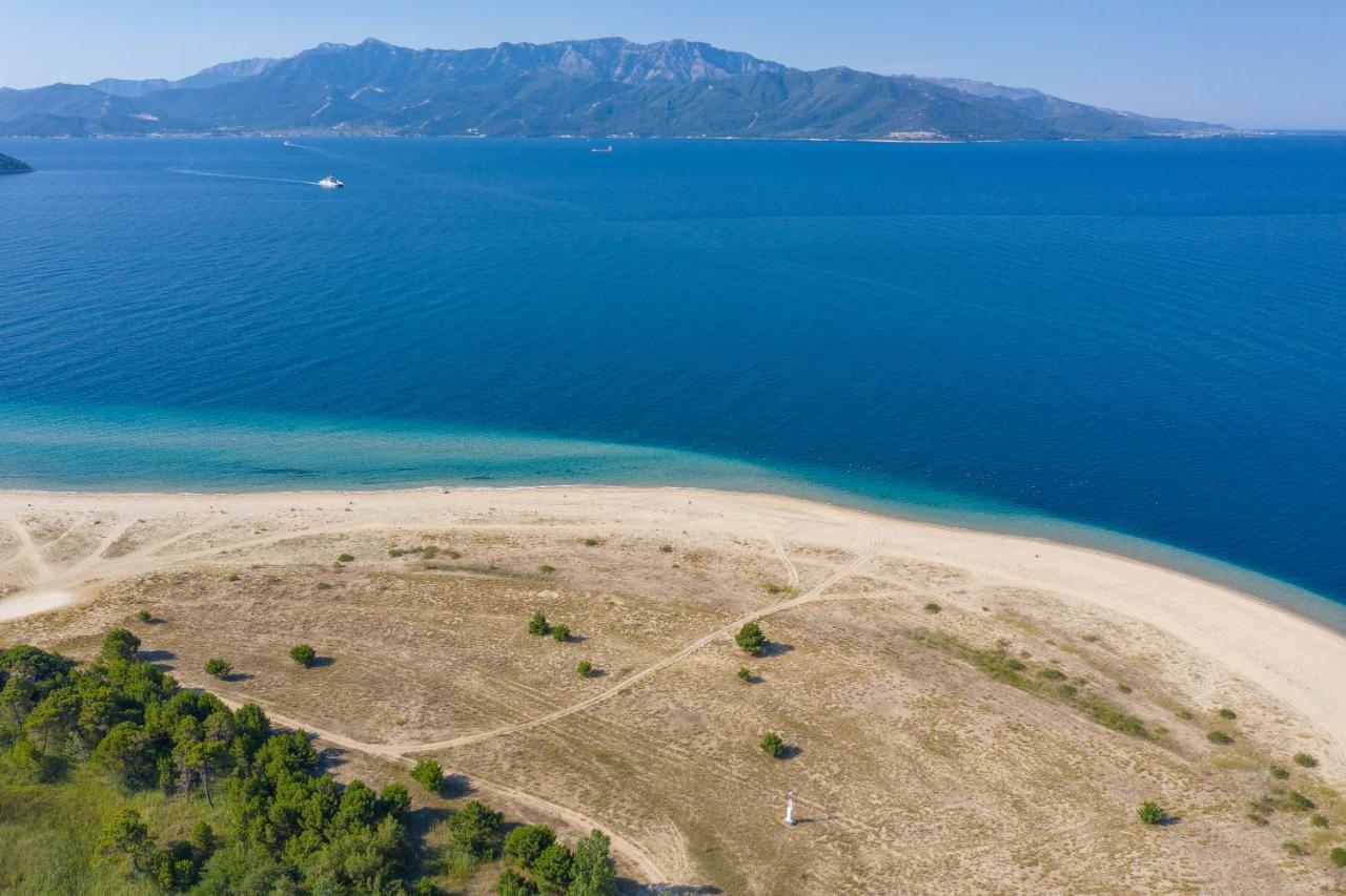 Bisaltae Seaside Suites Keramoti  Eksteriør billede
