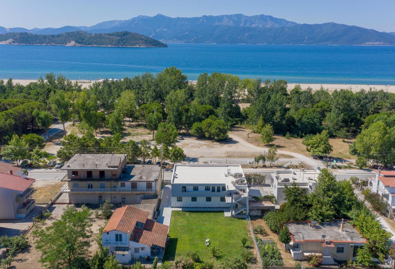 Bisaltae Seaside Suites Keramoti  Eksteriør billede
