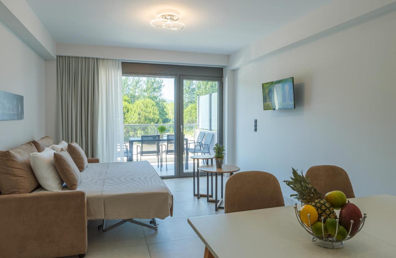 Bisaltae Seaside Suites Keramoti  Eksteriør billede
