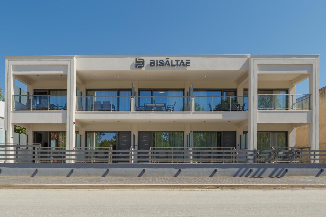 Bisaltae Seaside Suites Keramoti  Eksteriør billede