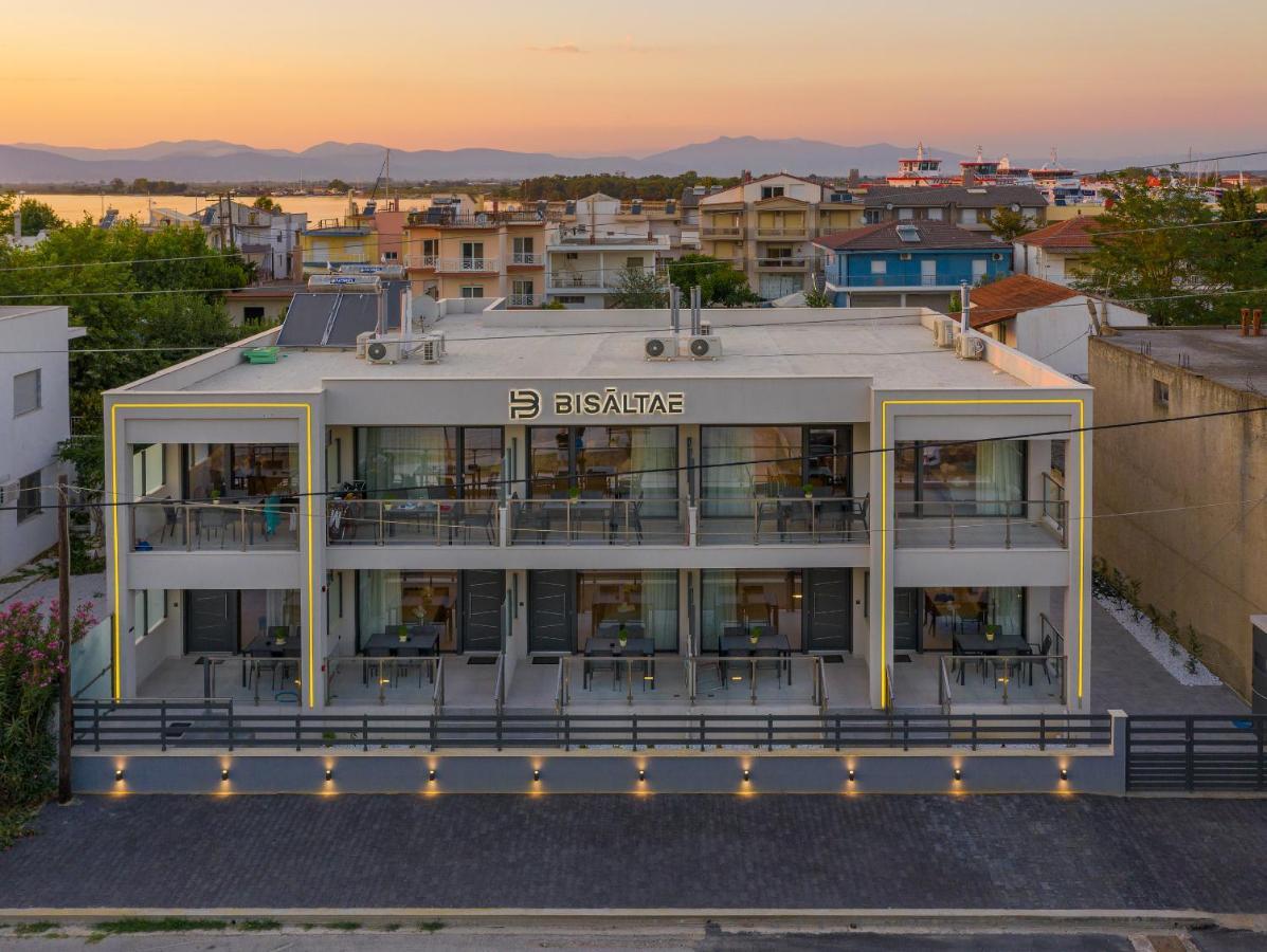 Bisaltae Seaside Suites Keramoti  Eksteriør billede