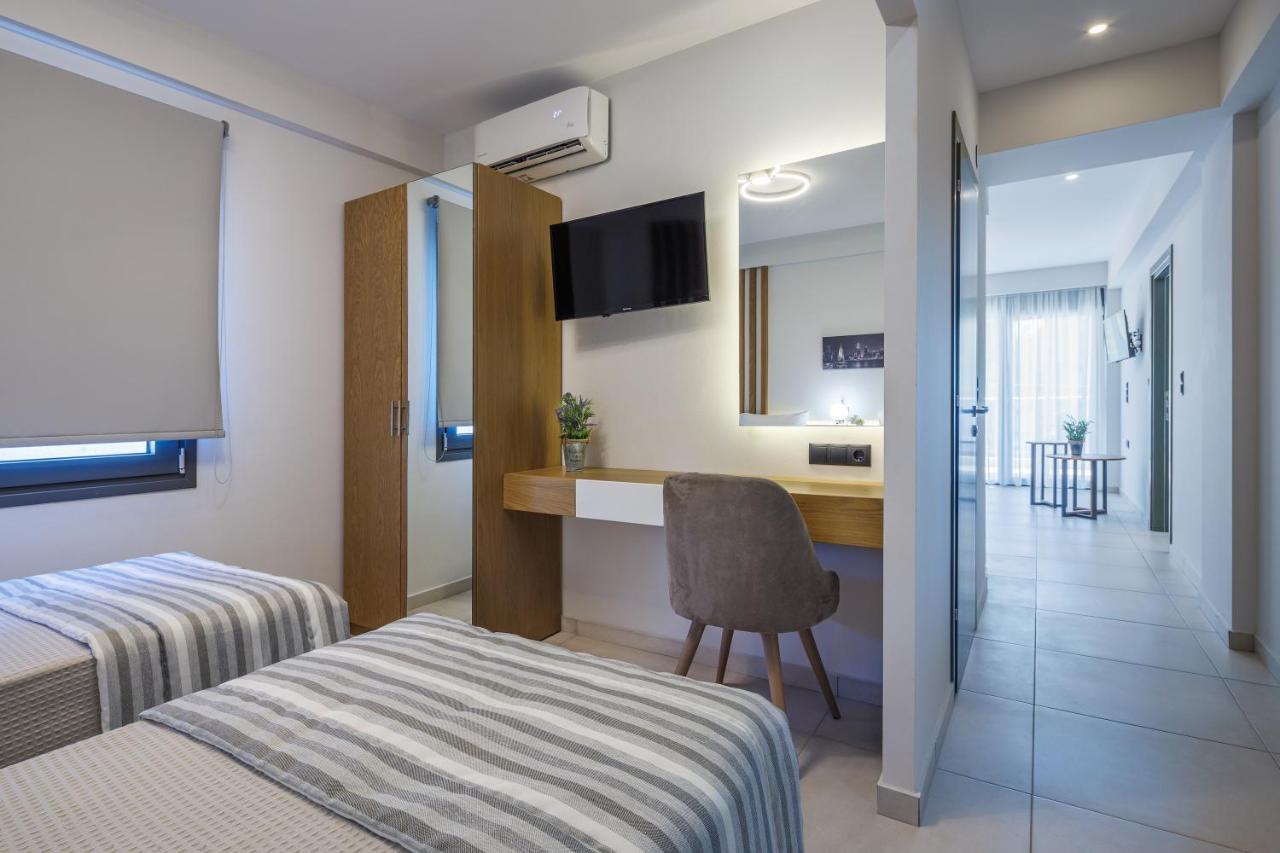 Bisaltae Seaside Suites Keramoti  Eksteriør billede