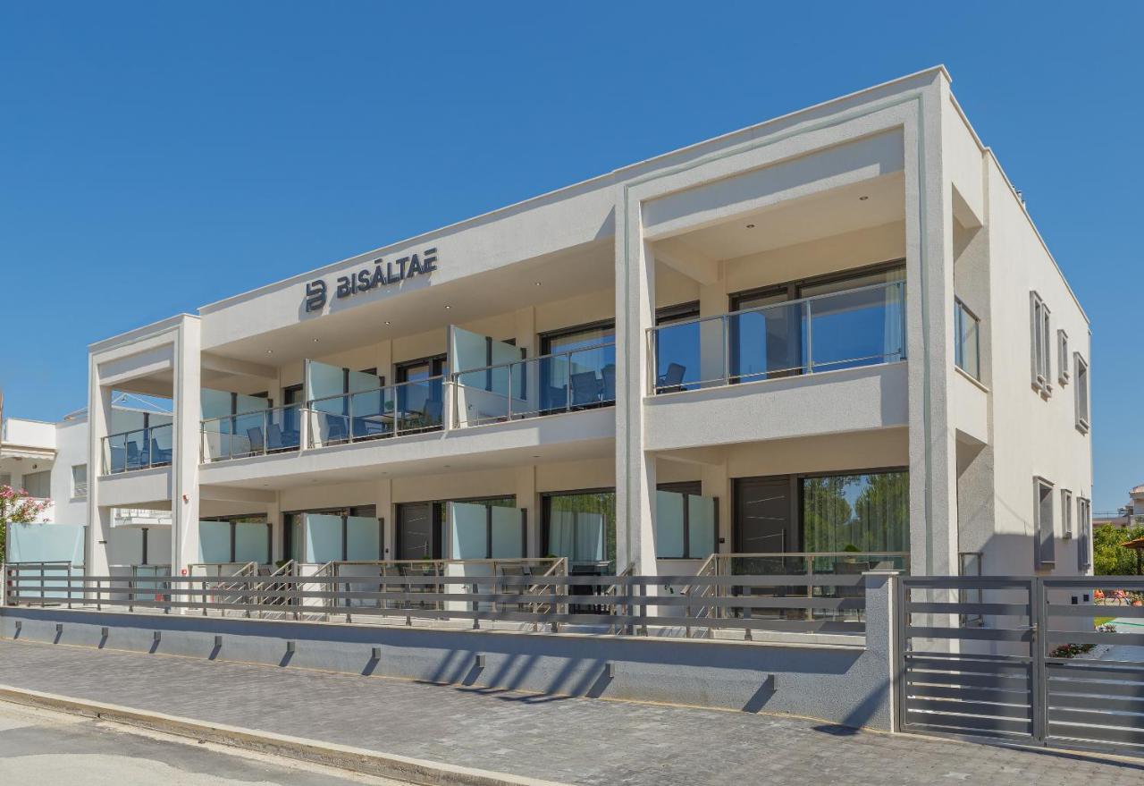 Bisaltae Seaside Suites Keramoti  Eksteriør billede