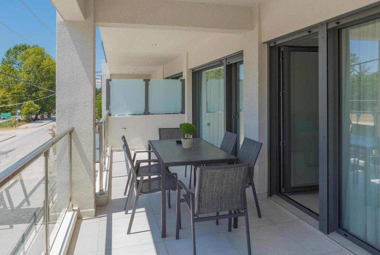 Bisaltae Seaside Suites Keramoti  Eksteriør billede
