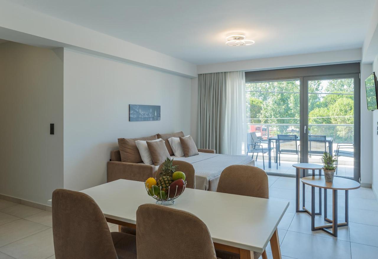 Bisaltae Seaside Suites Keramoti  Eksteriør billede