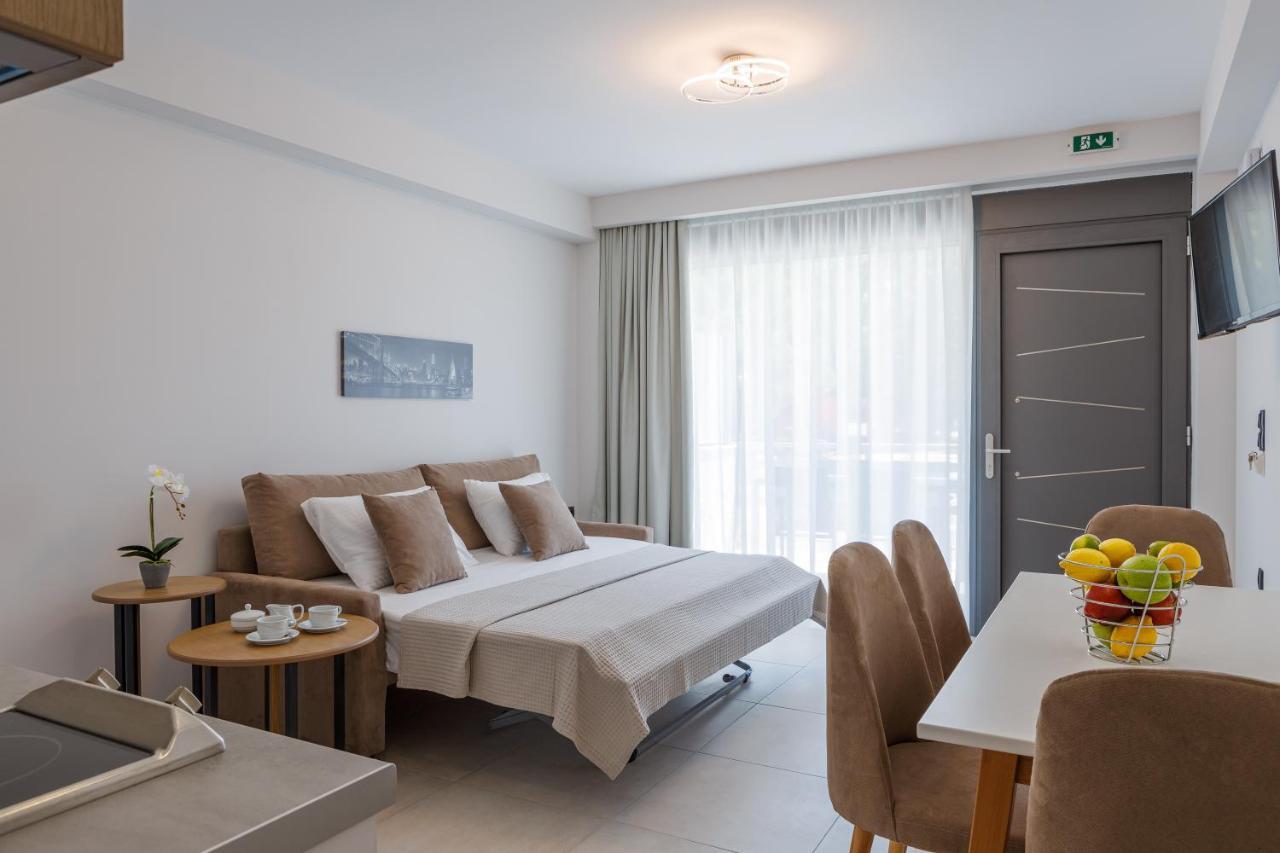 Bisaltae Seaside Suites Keramoti  Eksteriør billede