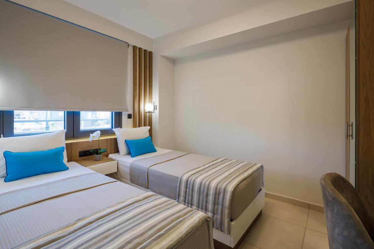Bisaltae Seaside Suites Keramoti  Eksteriør billede